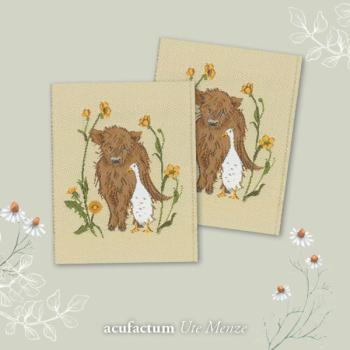 Patch "Kalb und Ente" - Sophia Drescher